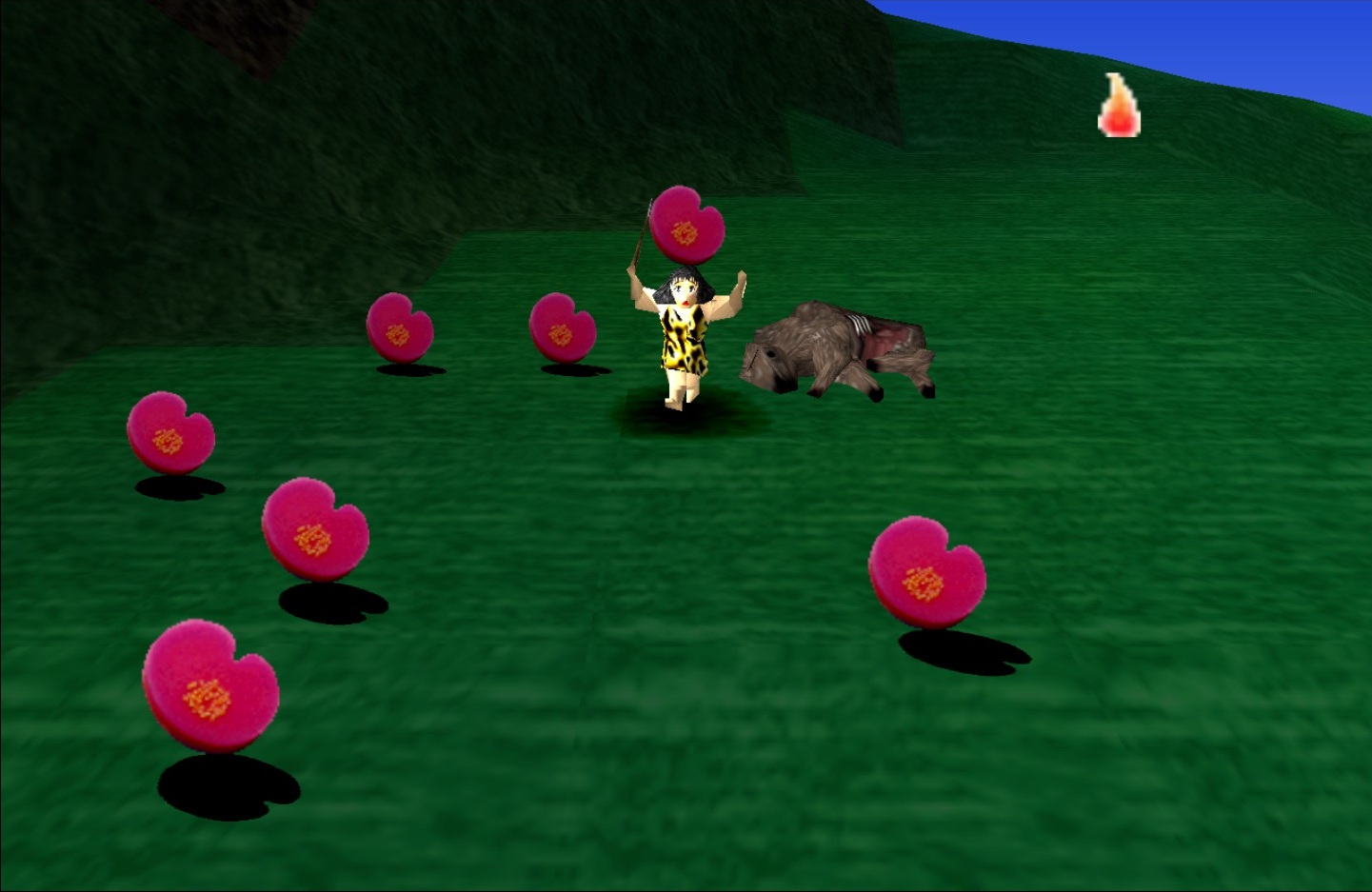 『太陽のしっぽ』には「サーベルタイガーが交尾をしている巣」が存在する_031