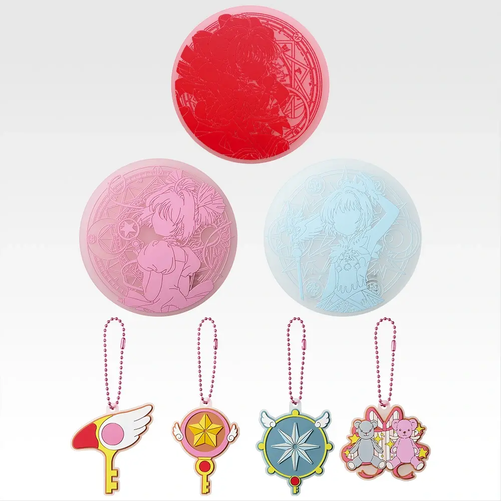 『一番くじ アニメ カードキャプターさくら クリアカード編~Charmful collection~』が3月28日より順次発売_008