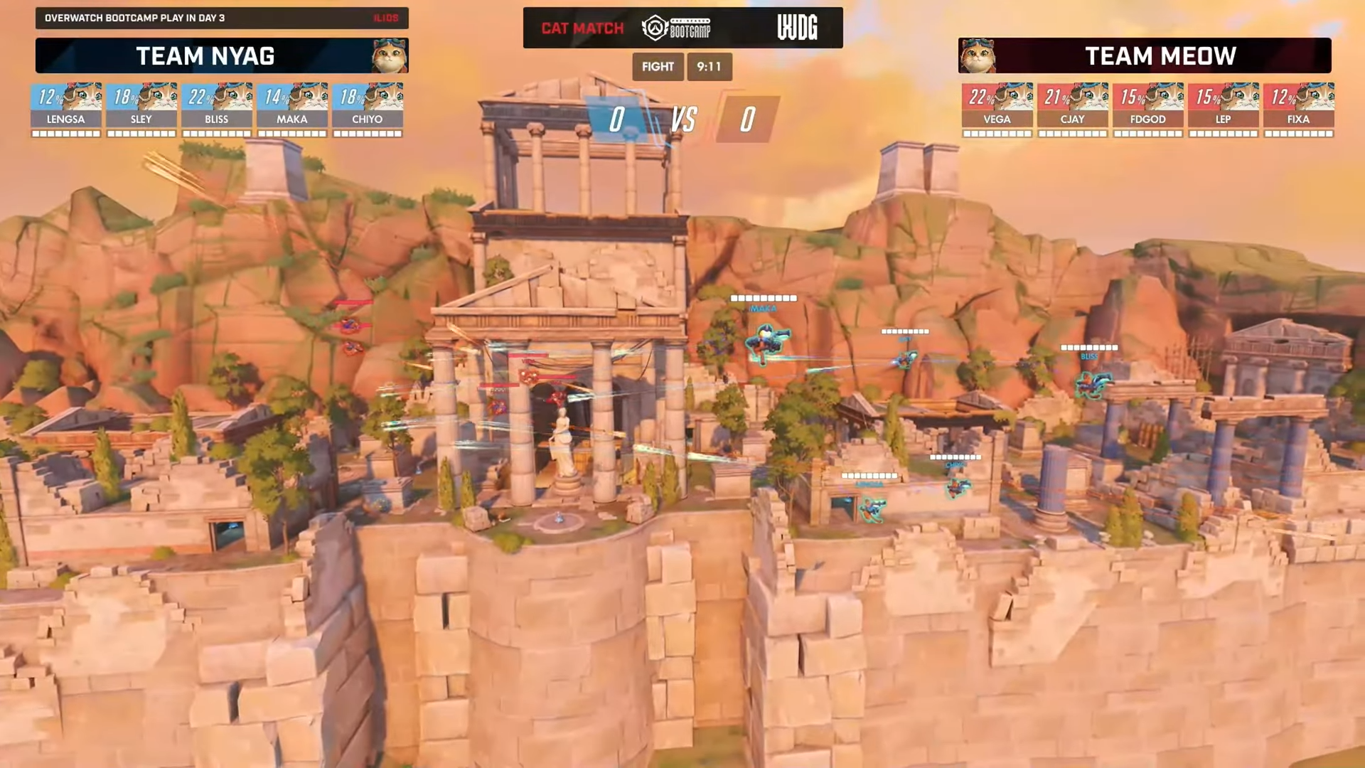 『オーバーウォッチ』“ジェットパック・キャット限定試合”が大会中に開催_001