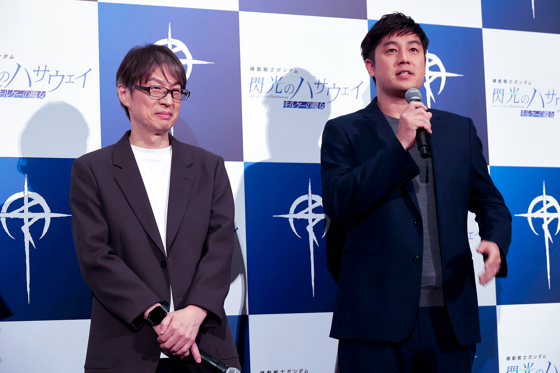 『閃光のハサウェイ キルケーの魔女』舞台挨拶レポ。「エゴサしたら『ハサウェイは病院に行った方がいい』と書かれていた（苦笑）」_006