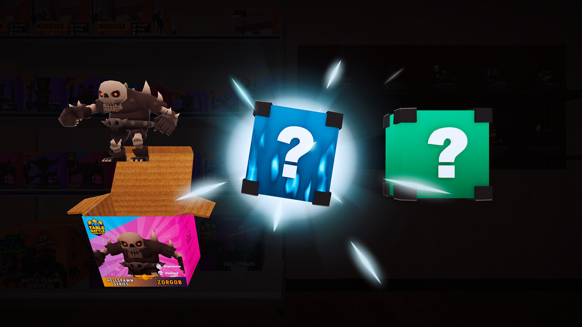 対戦フィギュアショップ経営シミュレーション『Table Battle Simulator』発売中_006