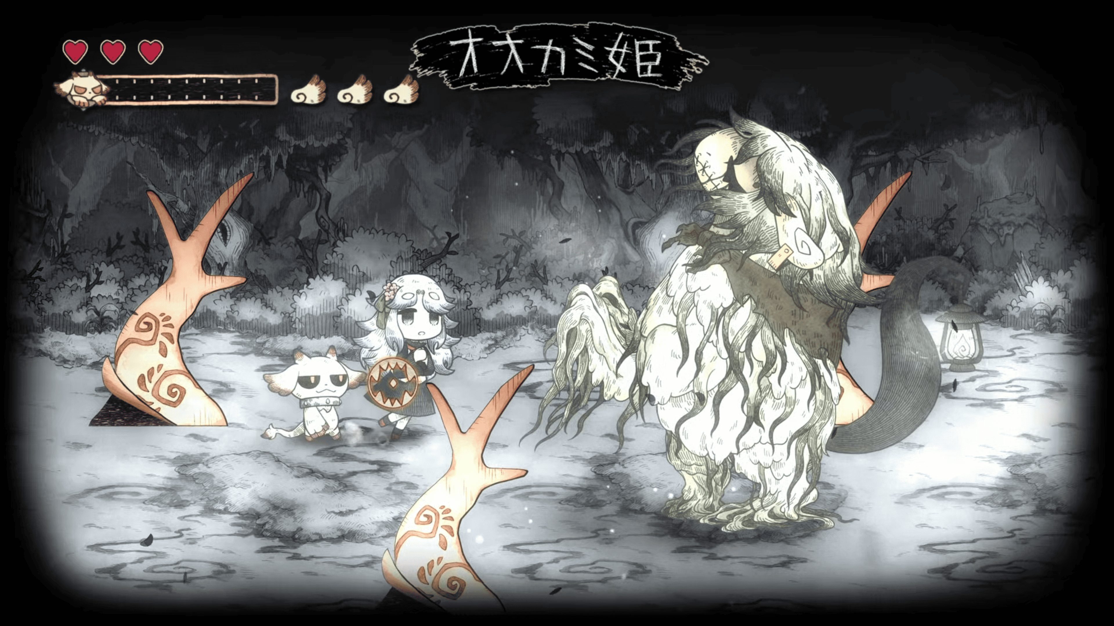 『シニガミ姫と異書館ノ怪物』火噴きや浮遊など能力の一部が新たに公開_012