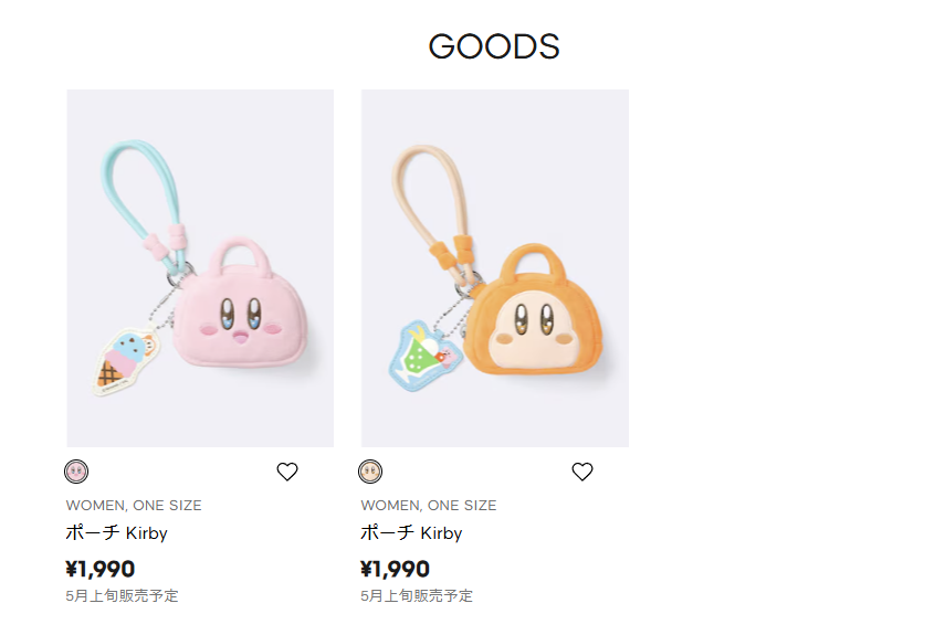 カービィたちのリゾート姿がかわいい！ ファッションブランドGUと「星のカービィ」とのコラボが発表_004