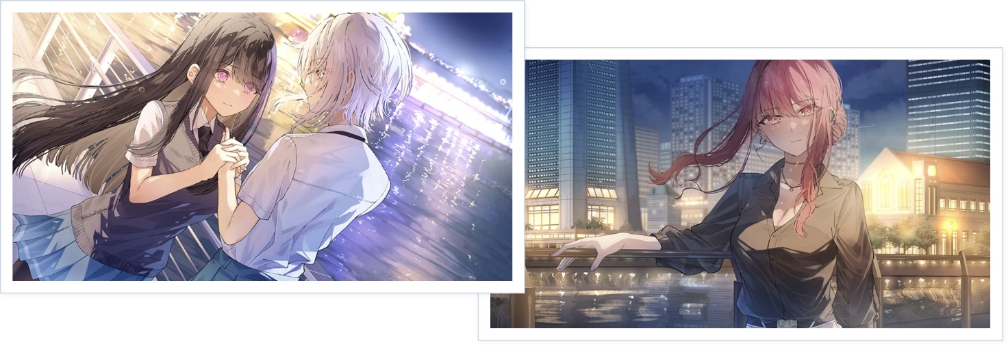 失恋した少女と兄を忘れたい少女の百合ビジュアルノベル『嘘から始まる恋の夏』スイッチ版が6月18日に発売決定_011