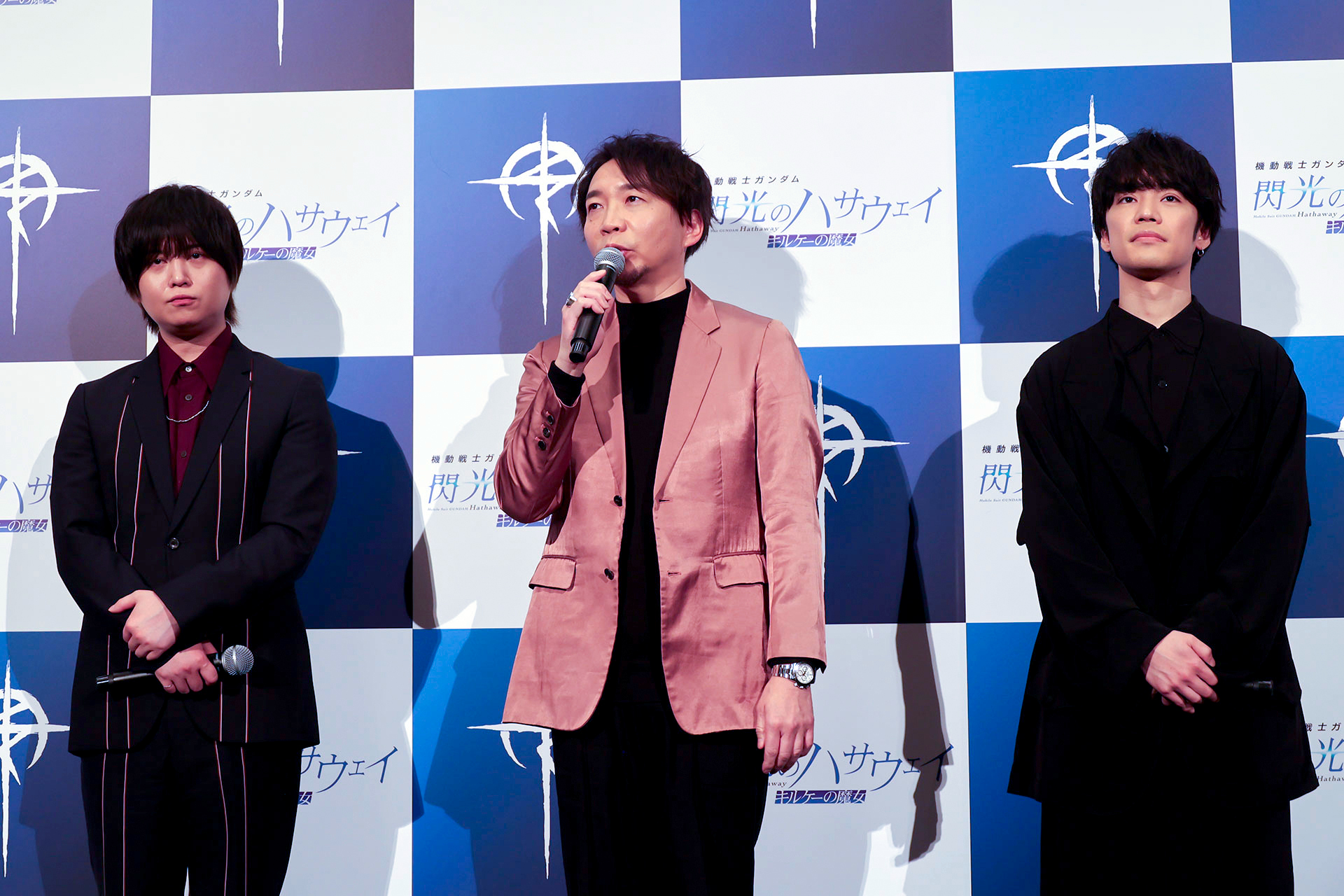 『閃光のハサウェイ キルケーの魔女』舞台挨拶レポ。「エゴサしたら『ハサウェイは病院に行った方がいい』と書かれていた（苦笑）」_007