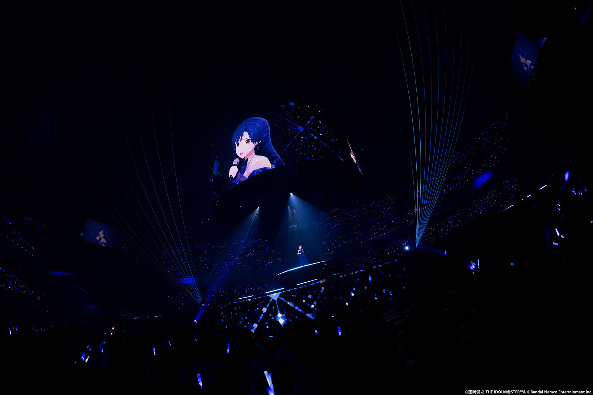 アイマスシリーズで初となる、アイドル単独公演が実現。あのとき、武道館に確かに如月千早は
