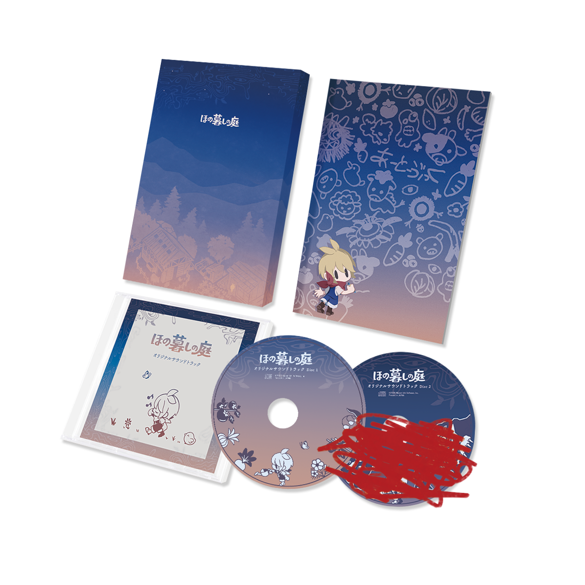 『ほの暮しの庭』不穏な村を紹介する最新情報が公開。『夜廻』スタッフによる田舎暮らし新作ゲーム_029