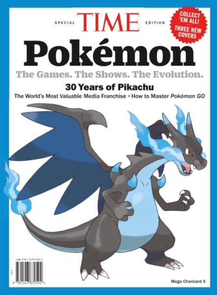 『ポケモン』30周年を記念した「米TIME誌」の特別号が発売_002