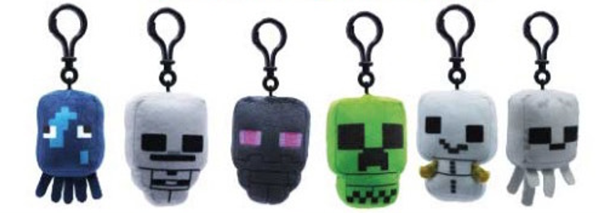 『マイクラ』新グッズ8点が3月19日より発売。キーホルダーやスクイーズフィギュアなど_017