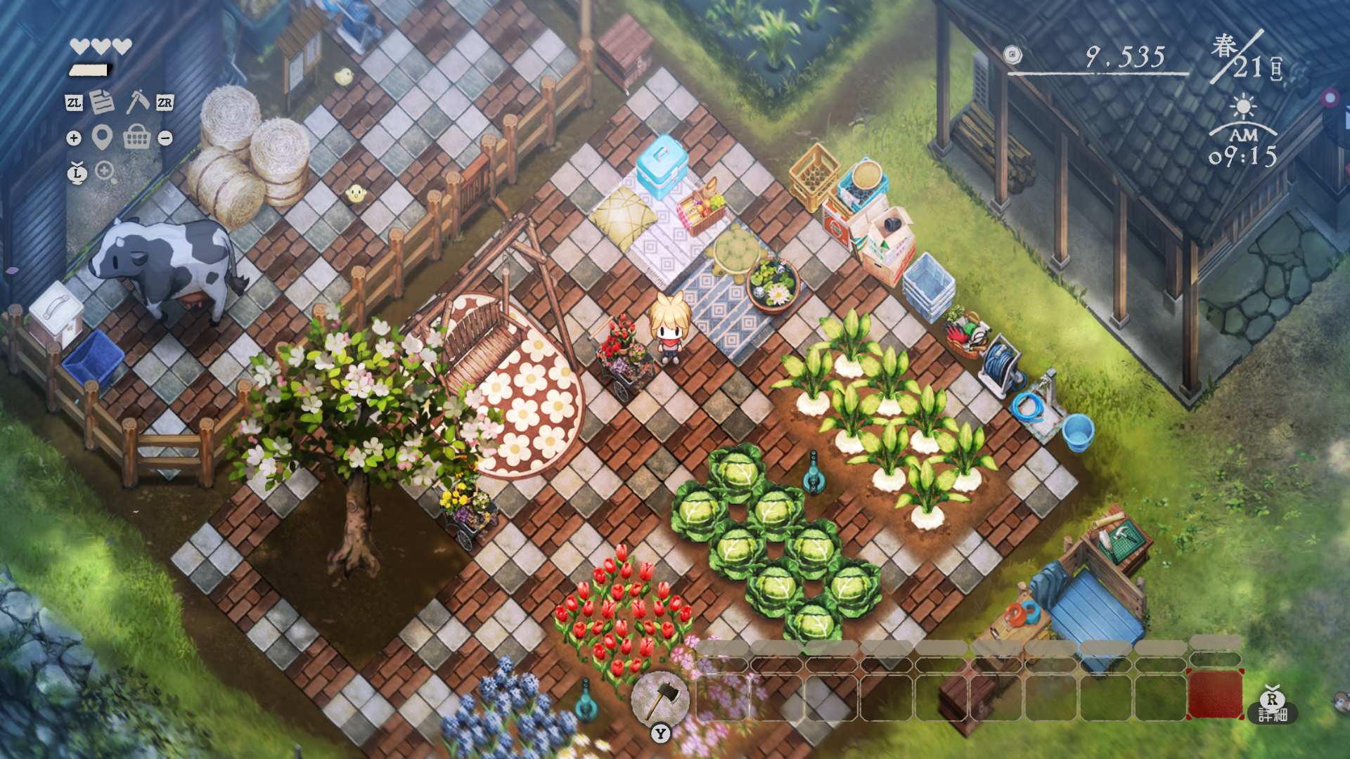 『ほの暮しの庭』不穏な村を紹介する最新情報が公開。『夜廻』スタッフによる田舎暮らし新作ゲーム_020