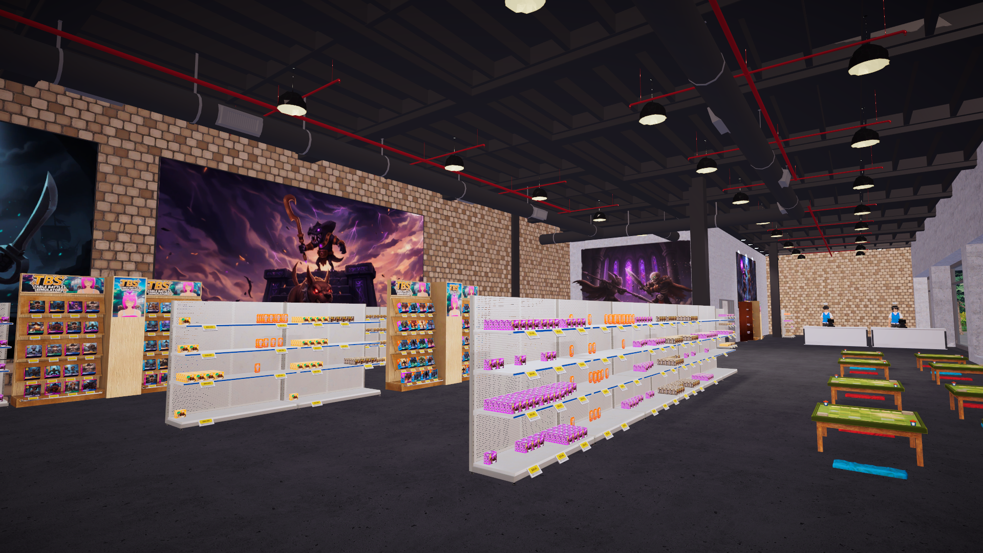 対戦フィギュアショップ経営シミュレーション『Table Battle Simulator』発売中_001