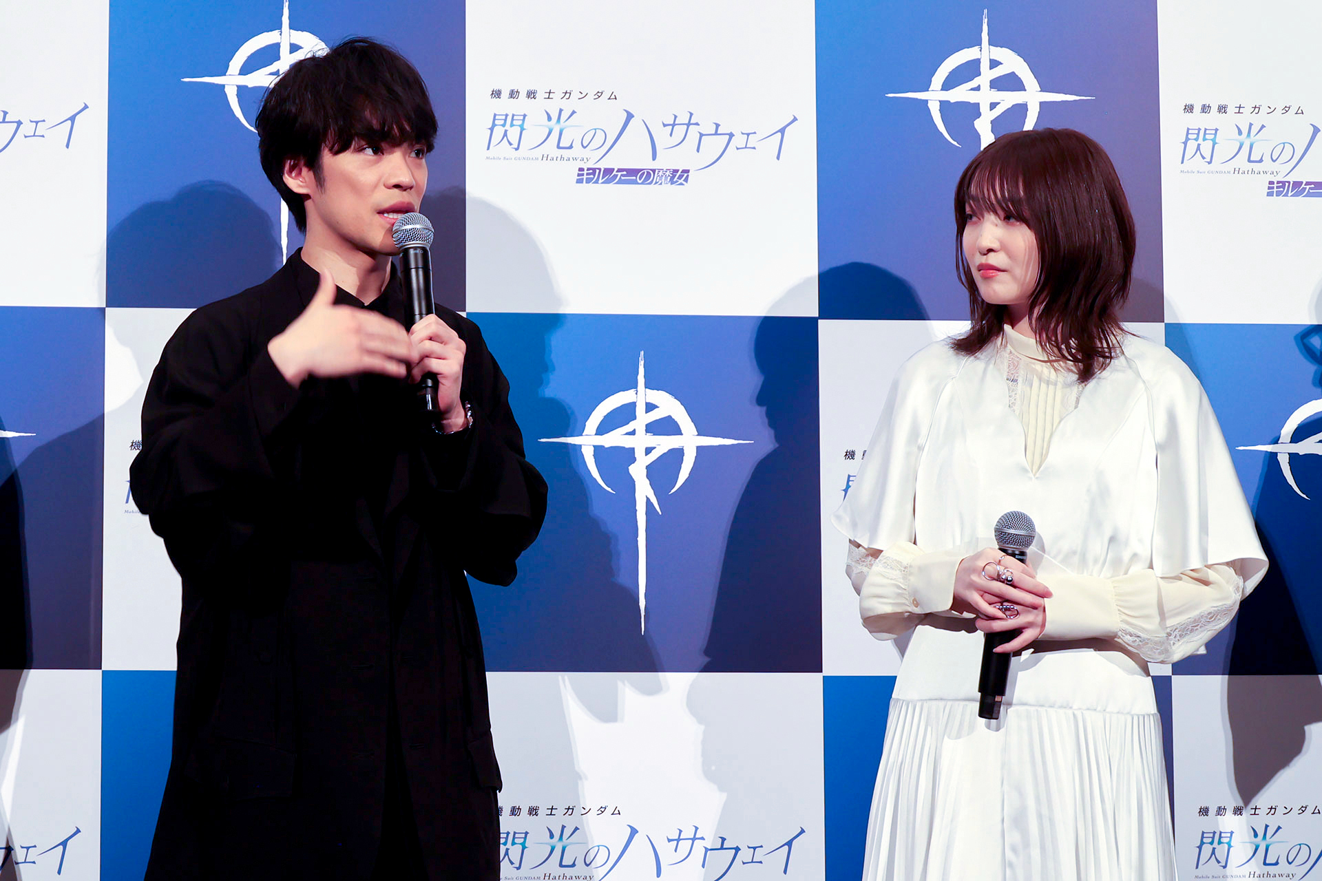 『閃光のハサウェイ キルケーの魔女』舞台挨拶レポ。「エゴサしたら『ハサウェイは病院に行った方がいい』と書かれていた（苦笑）」_008