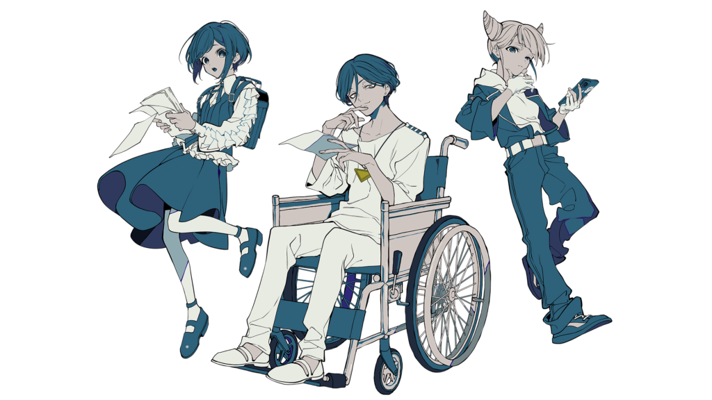 『都市伝説解体・センター試験』チケット即完につきオンライン対応が決定！望月けいさん描き下ろしビジュアル＆グッズも公開_007