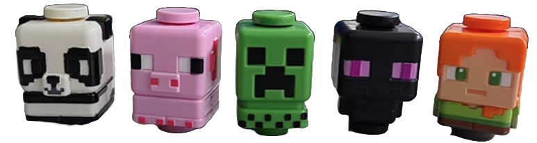 『マイクラ』新グッズ8点が3月19日より発売。キーホルダーやスクイーズフィギュアなど_015