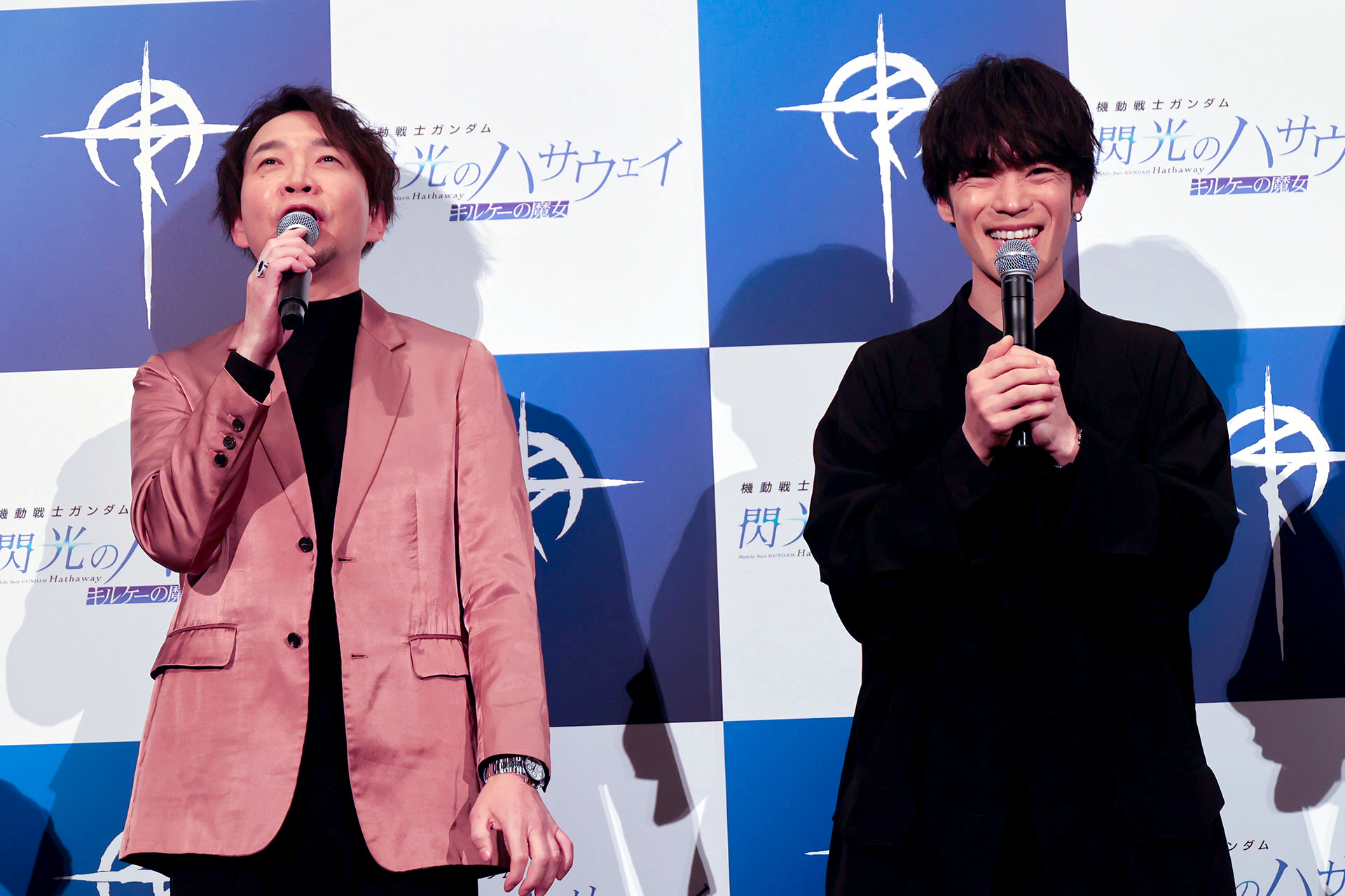 『閃光のハサウェイ キルケーの魔女』舞台挨拶レポ。「エゴサしたら『ハサウェイは病院に行った方がいい』と書かれていた（苦笑）」_009