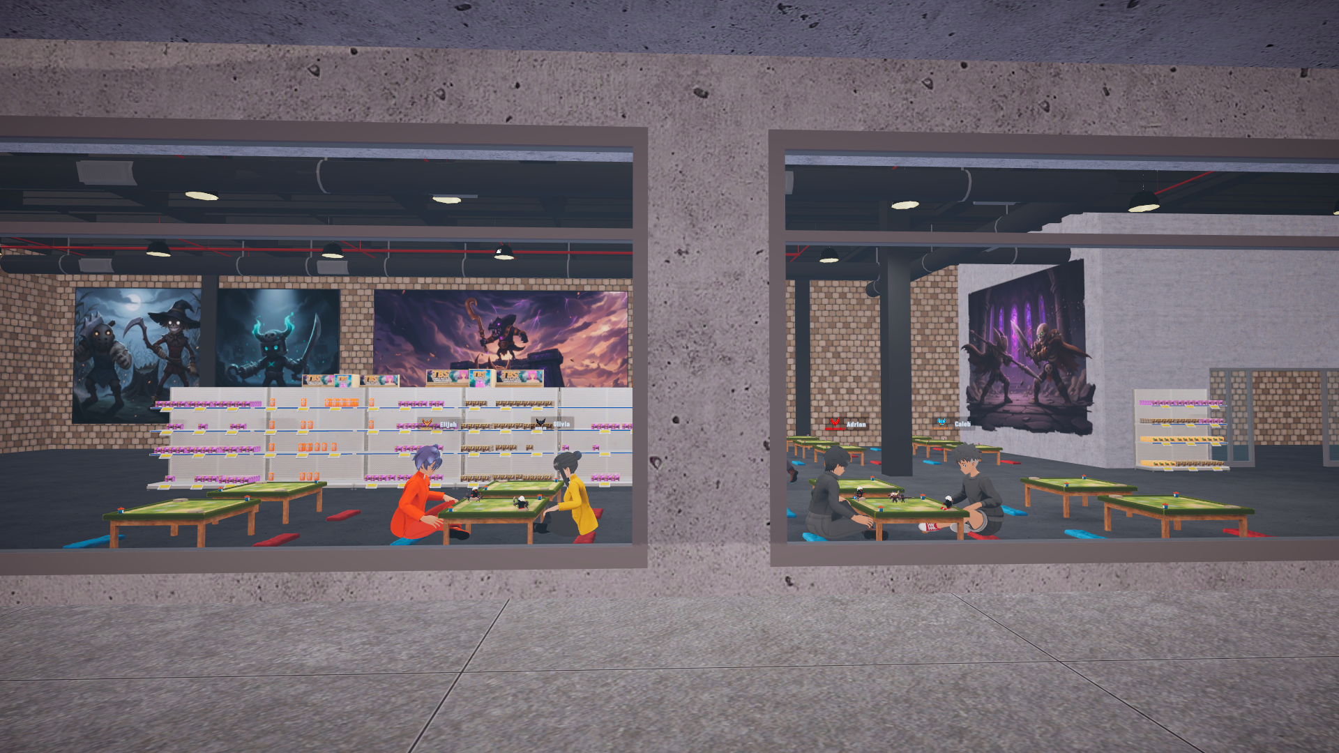 対戦フィギュアショップ経営シミュレーション『Table Battle Simulator』発売中_003