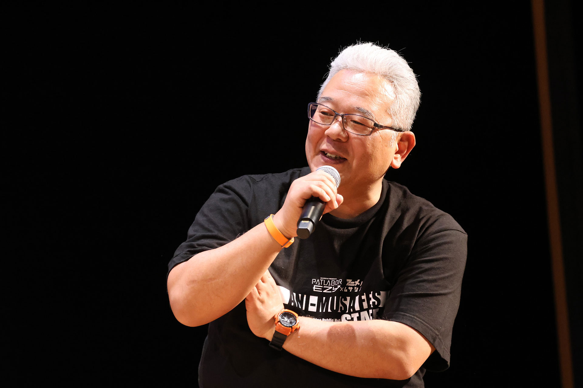 『機動警察パトレイバー EZY』先行上映会が開催。出渕裕監督と上坂すみれさんの初対面は意外にも飲み屋だった_009