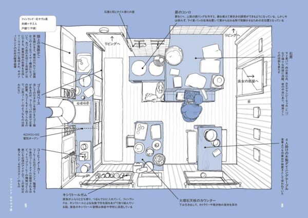 『世界の台所の間取り』が4月25日に発売。世界各地の家庭の台所に隠された知恵と工夫を紹介_001