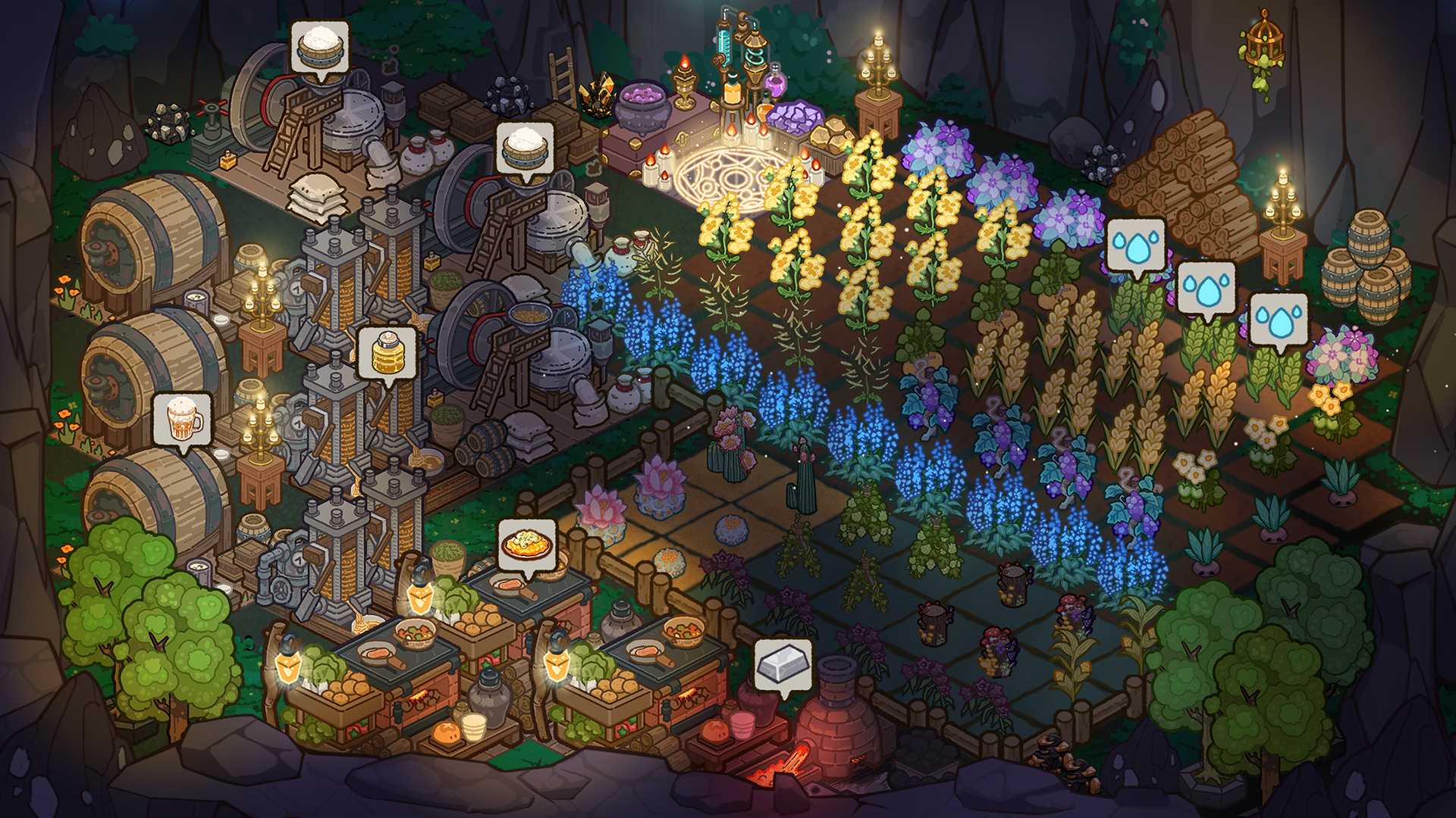 『夜明けの笛吹き者』体験版が配信。“頭が人間の臓器”な従業員を毎日24時間働かせるゲーム_003