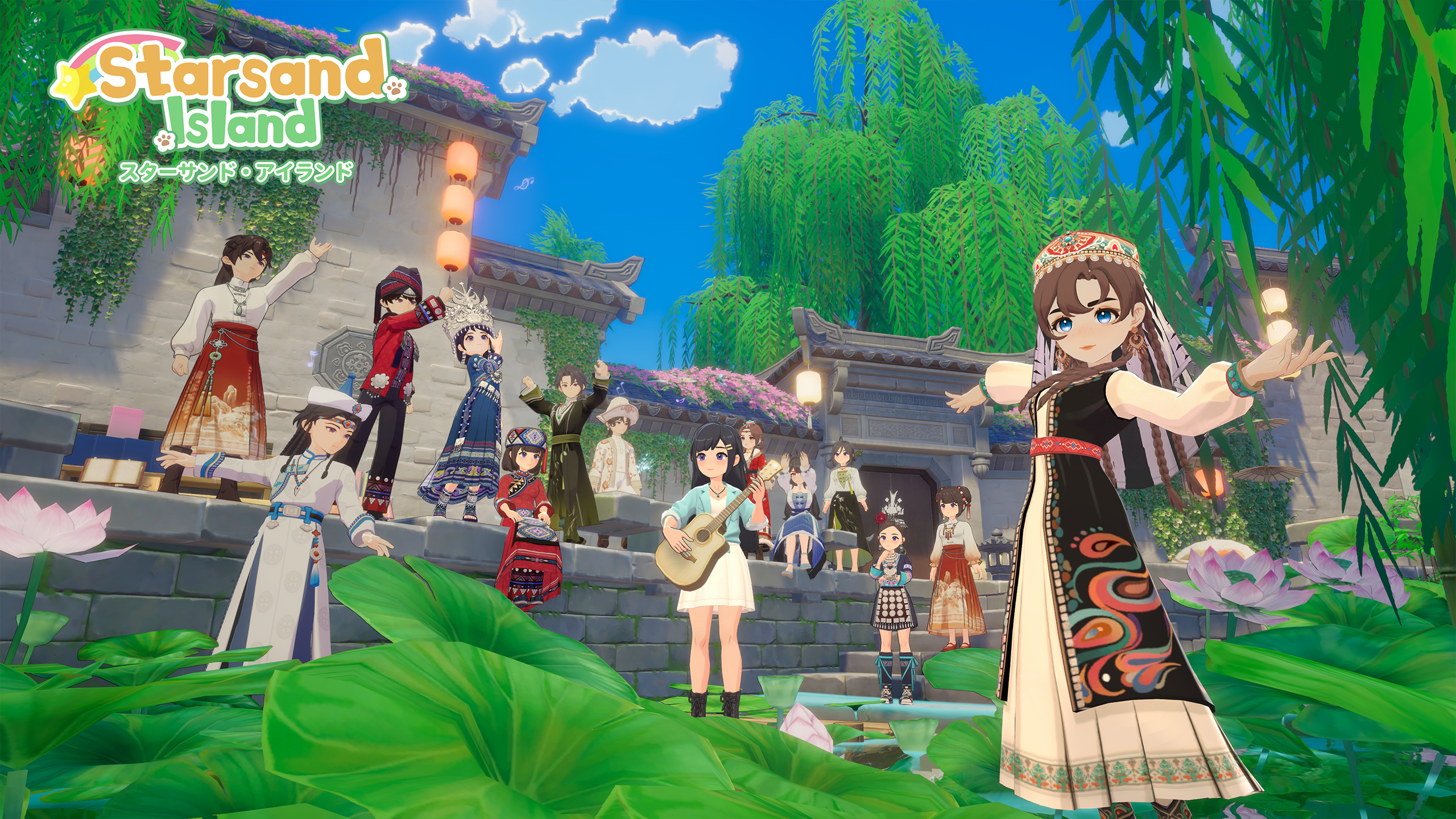 『スターサンド・アイランド』のキャスト陣が公開。スローライフ島暮らしシミュレーションゲーム_010