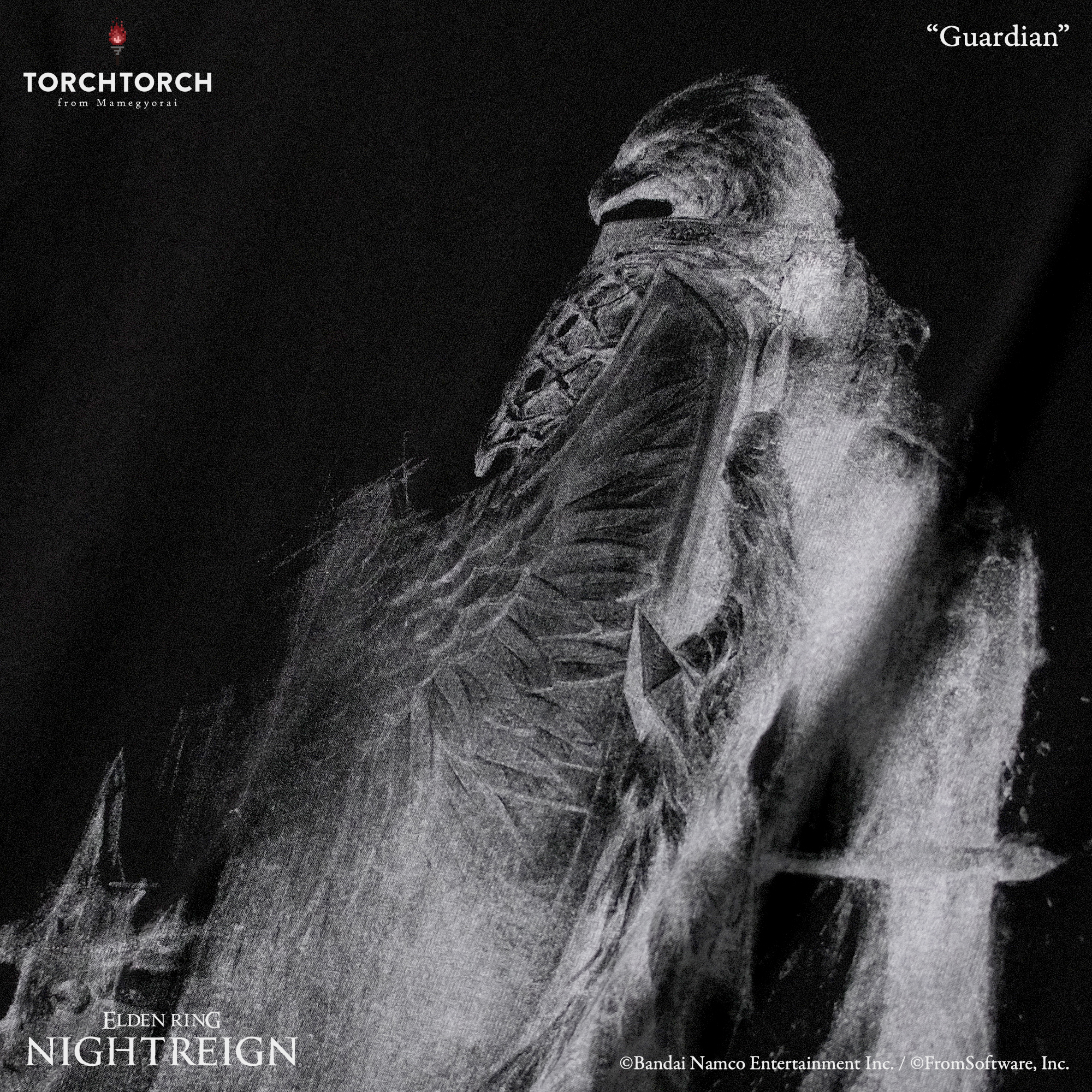 『ELDEN RING NIGHTREIGN』および『ELDEN RING』から新作ロングスリーブTシャツが登場_004