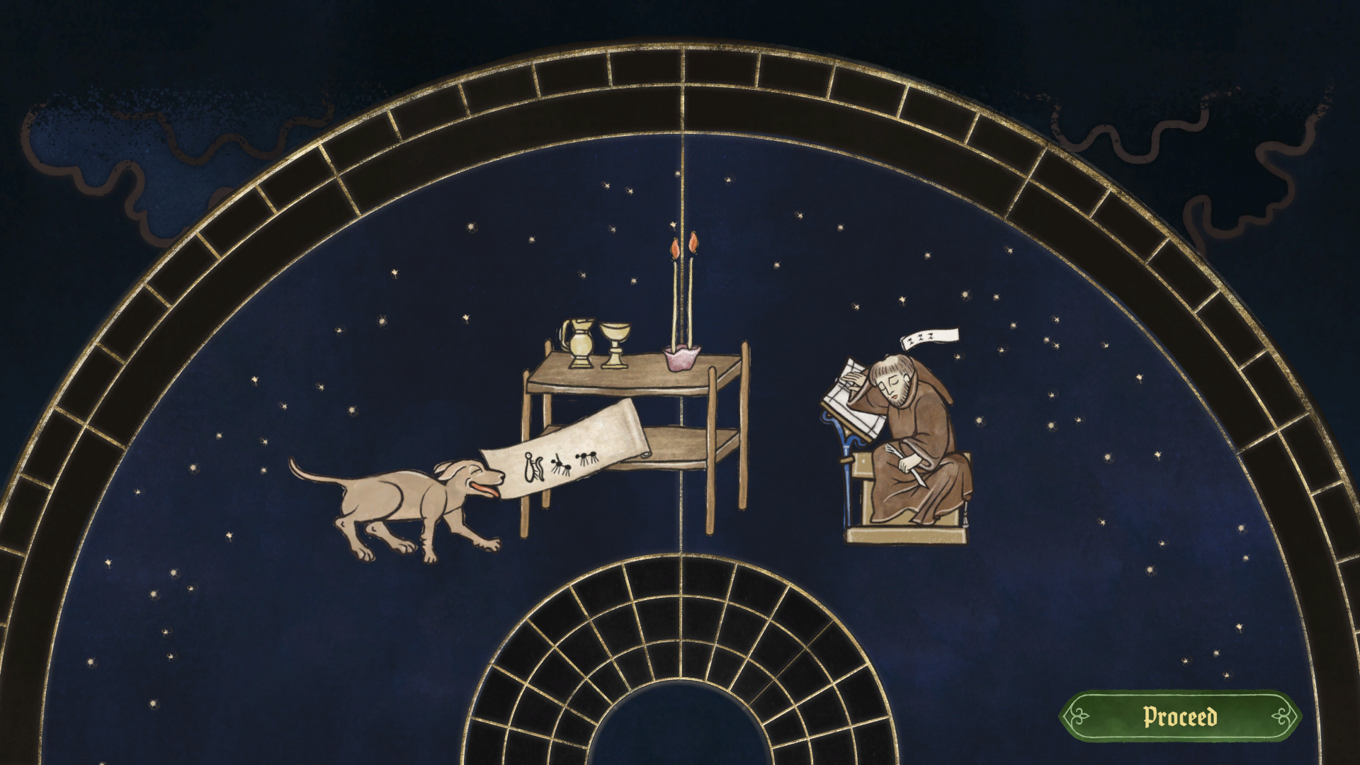 中世を舞台にした写本制作ゲーム『Scriptorium: Master of Manuscripts』無料体験版が2月24日より_004