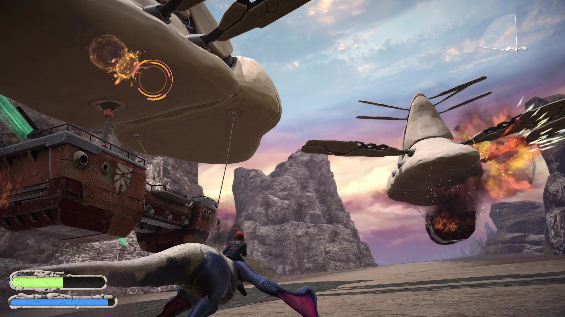 『パンツァードラグーン ツヴァイ：リメイク』の体験版がSteamにて配信開始_007