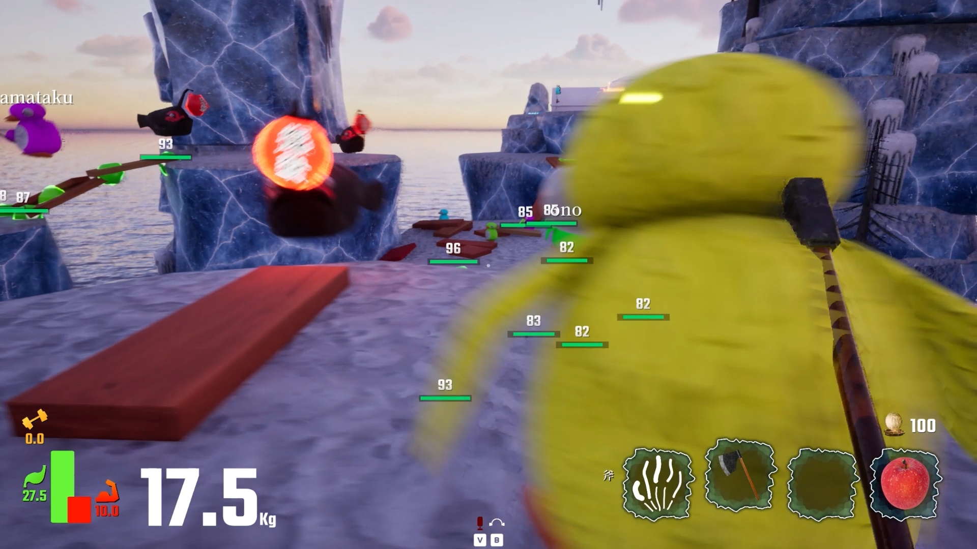 『LINK penguins』体験版が2月23日に配信決定。南極の氷と氷の間に橋を架ける最大8人協力ゲーム_005