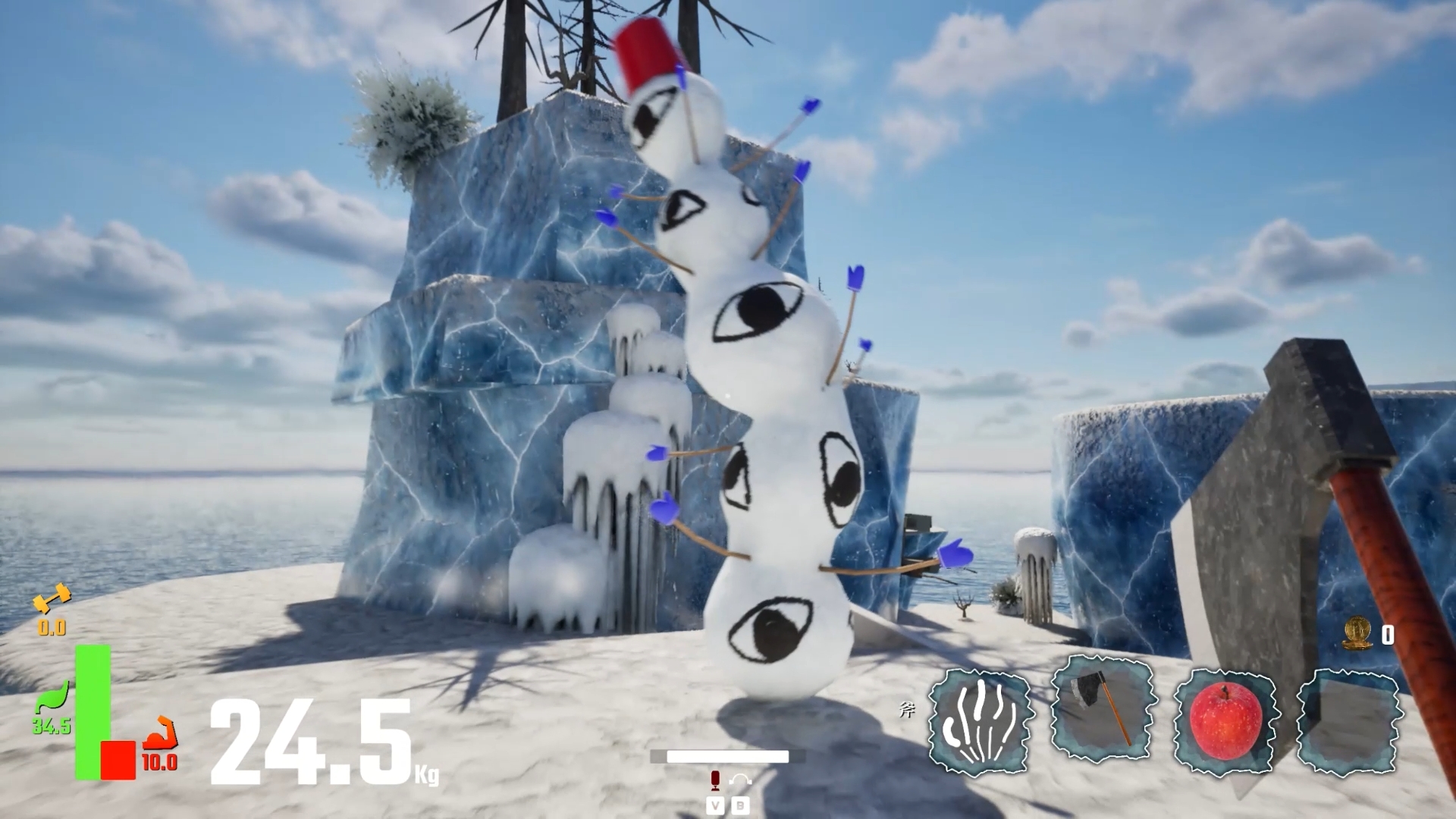 『LINK penguins』体験版が2月23日に配信決定。南極の氷と氷の間に橋を架ける最大8人協力ゲーム_007