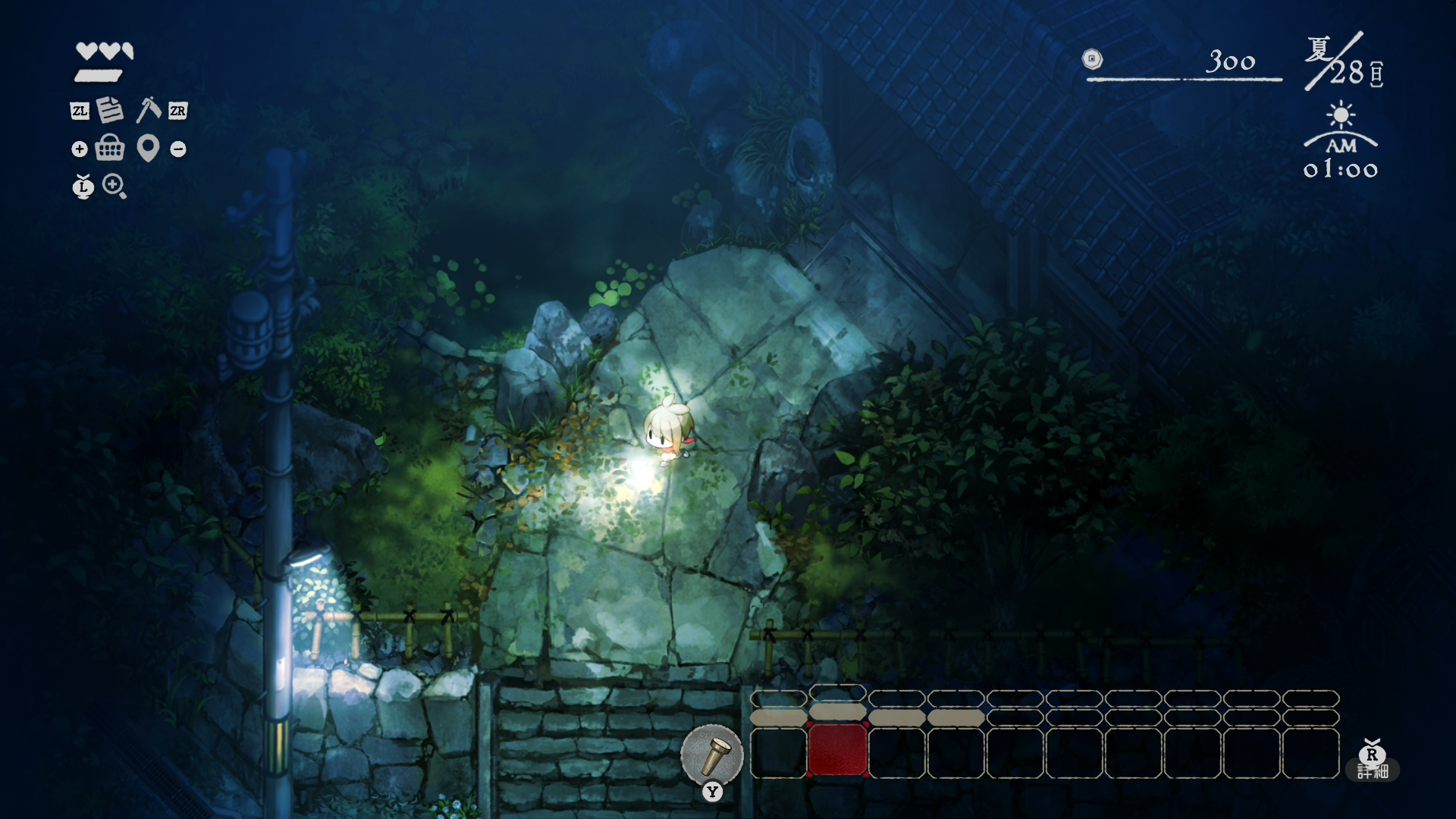 『ほの暮しの庭』不穏な村を紹介する最新情報が公開。『夜廻』スタッフによる田舎暮らし新作ゲーム_013