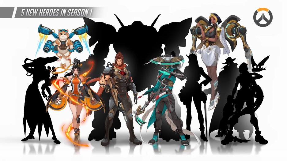 『オーバーウォッチ2』から「2」外れる。さらに新ヒーロー5体を新シーズンで実装_001