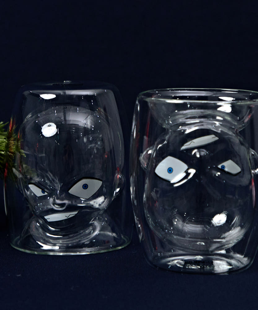 『名探偵コナン』でおなじみの「犯人」が逆さまグラスになって登場_003