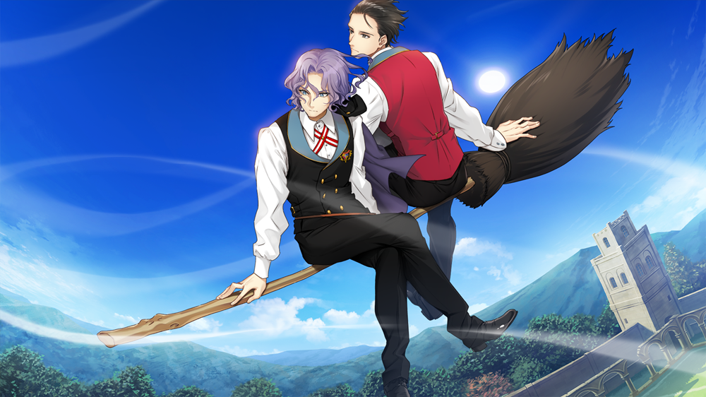 『Lilac』のSteamストアページが公開。大槍葦人氏のキャラクターデザイン担当の魔法ファンタジーノベルゲーム_004