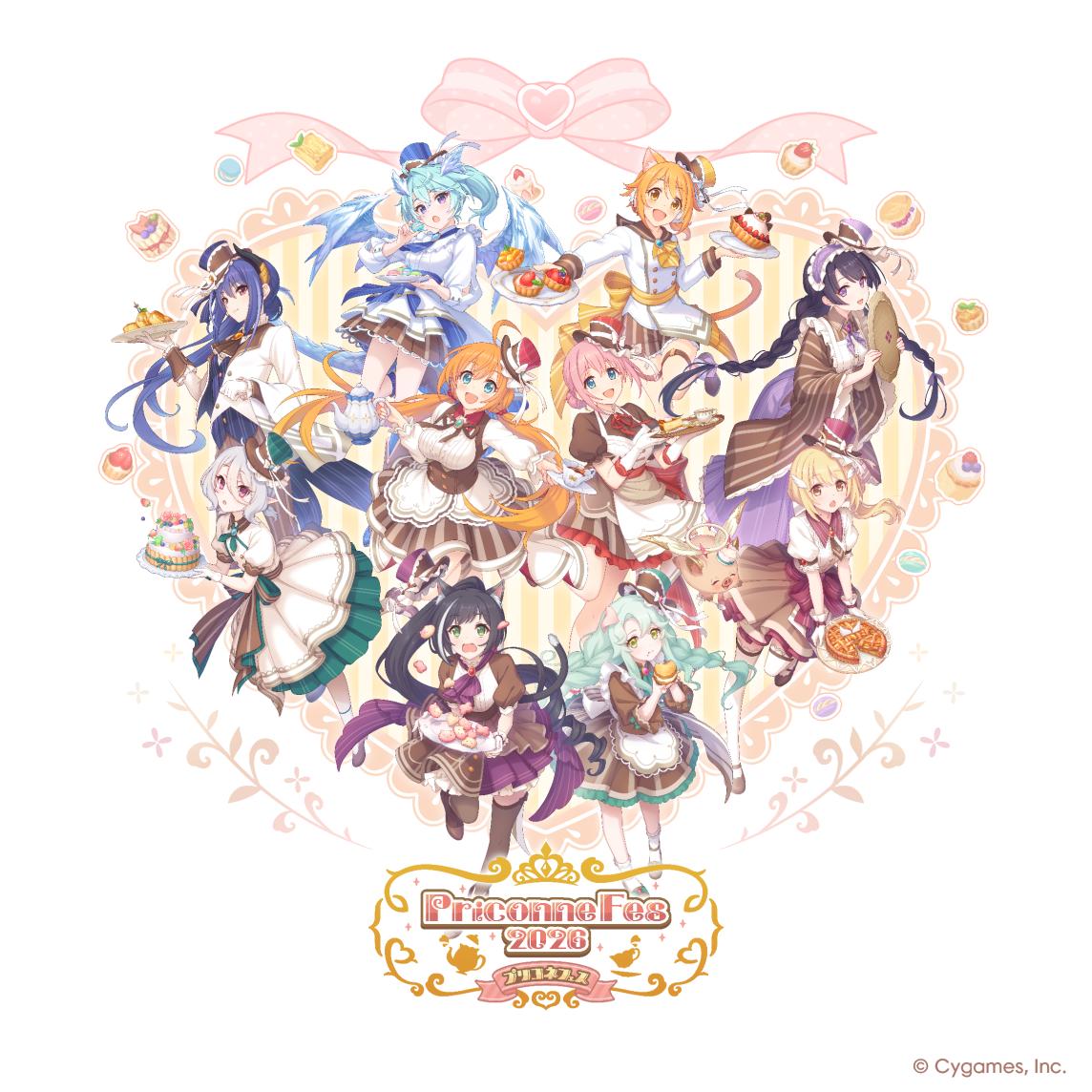 8周年を迎える『プリコネR』スペシャルキャラクターライブが「ヤバイわよ!!」すぎた。これがサイゲームスの本気…？_016