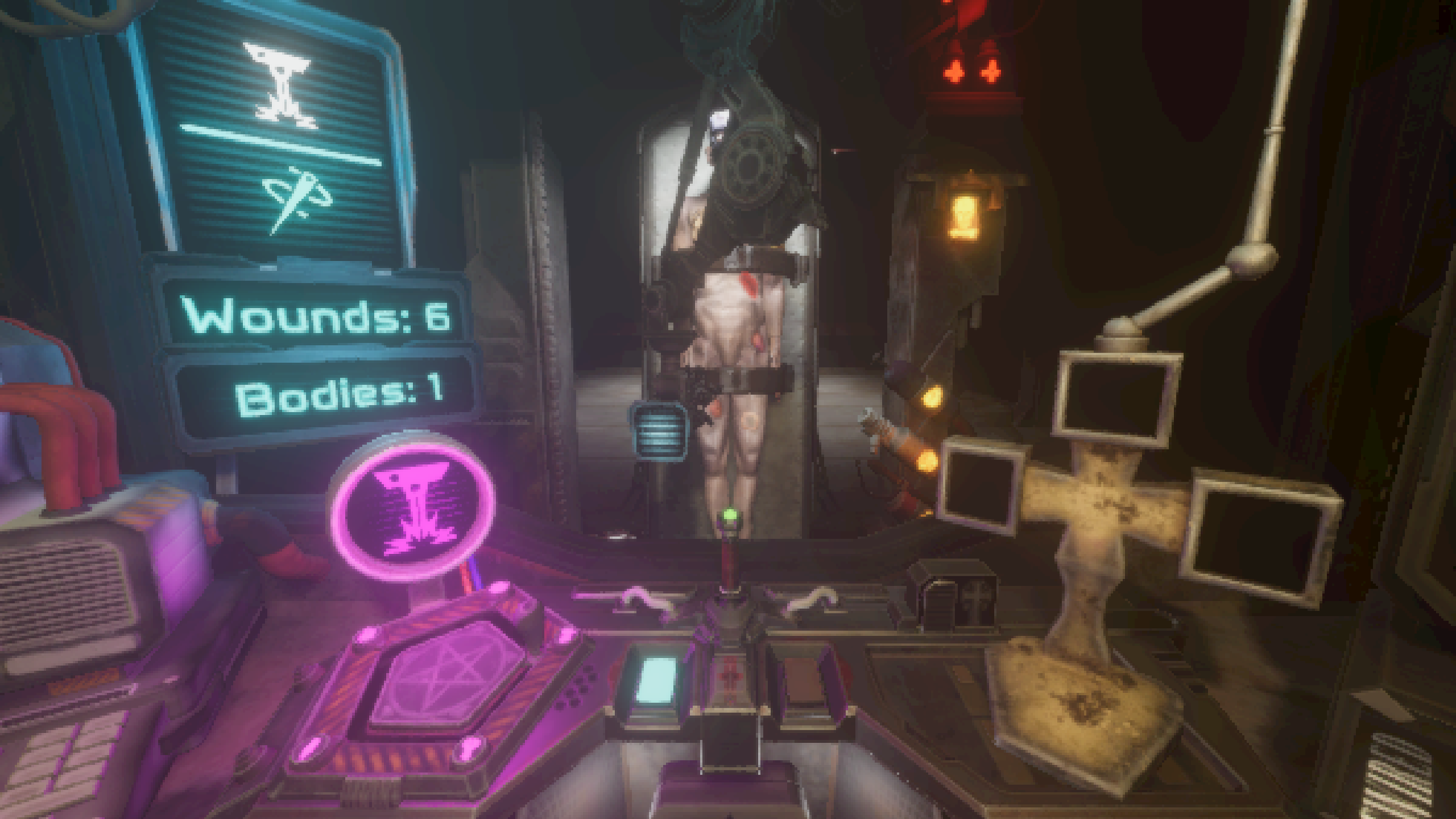 『Angel Engine』が現在Steamにて体験版を配信中。ディストピア世界が舞台の
ホラー手術シミュレーター_001