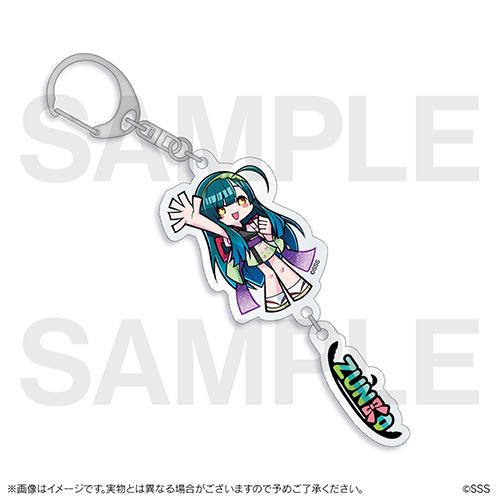 「ずんだもん」や「東北ずん子」たちのカートゥーン調イラスト限定グッズが手に入るオンラインくじが2月2日12時より販売開始_014