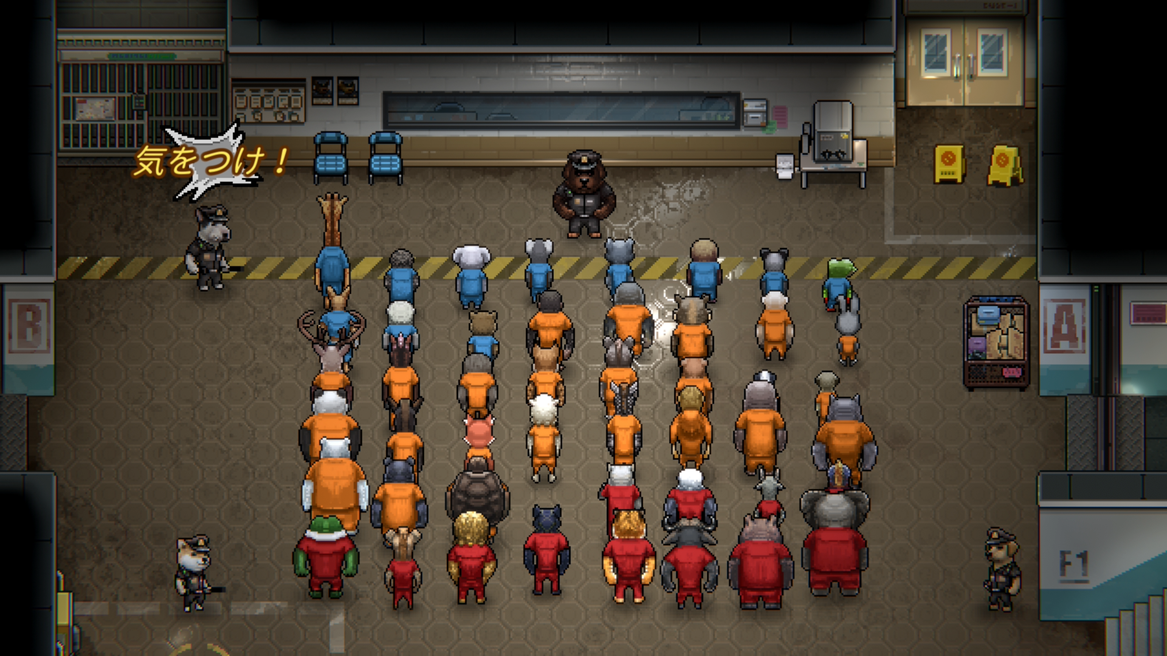 『Back to the Dawn』体験版がスイッチ/スイッチ2向けに配信開始。動物の囚人が“脱獄”を目指す高評価RPG_001