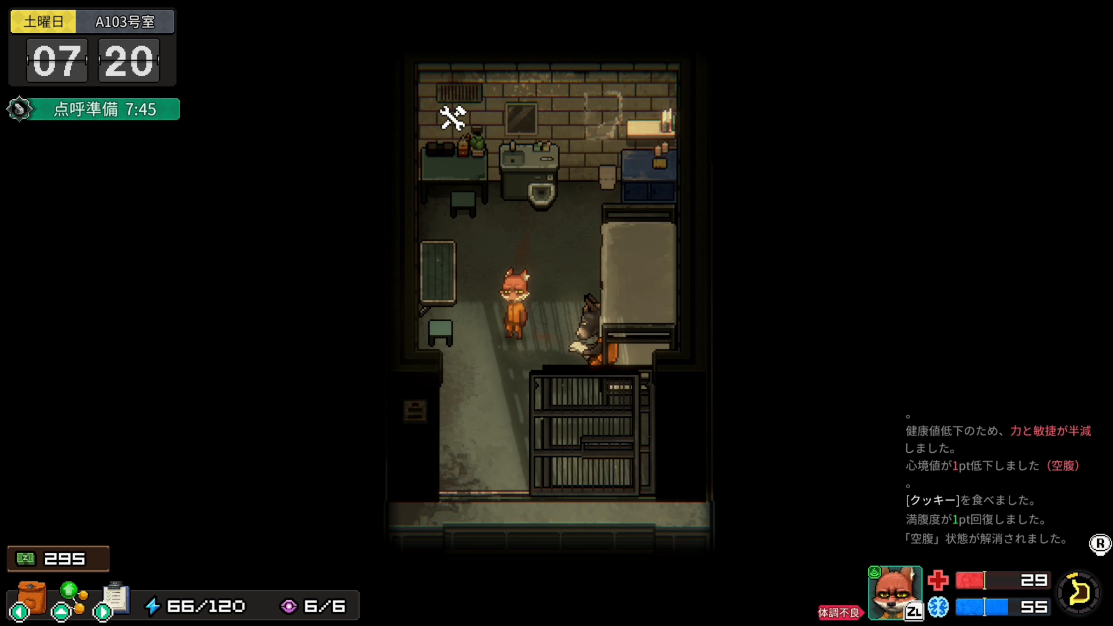 『Back to the Dawn』体験版がスイッチ/スイッチ2向けに配信開始。動物の囚人が“脱獄”を目指す高評価RPG_002