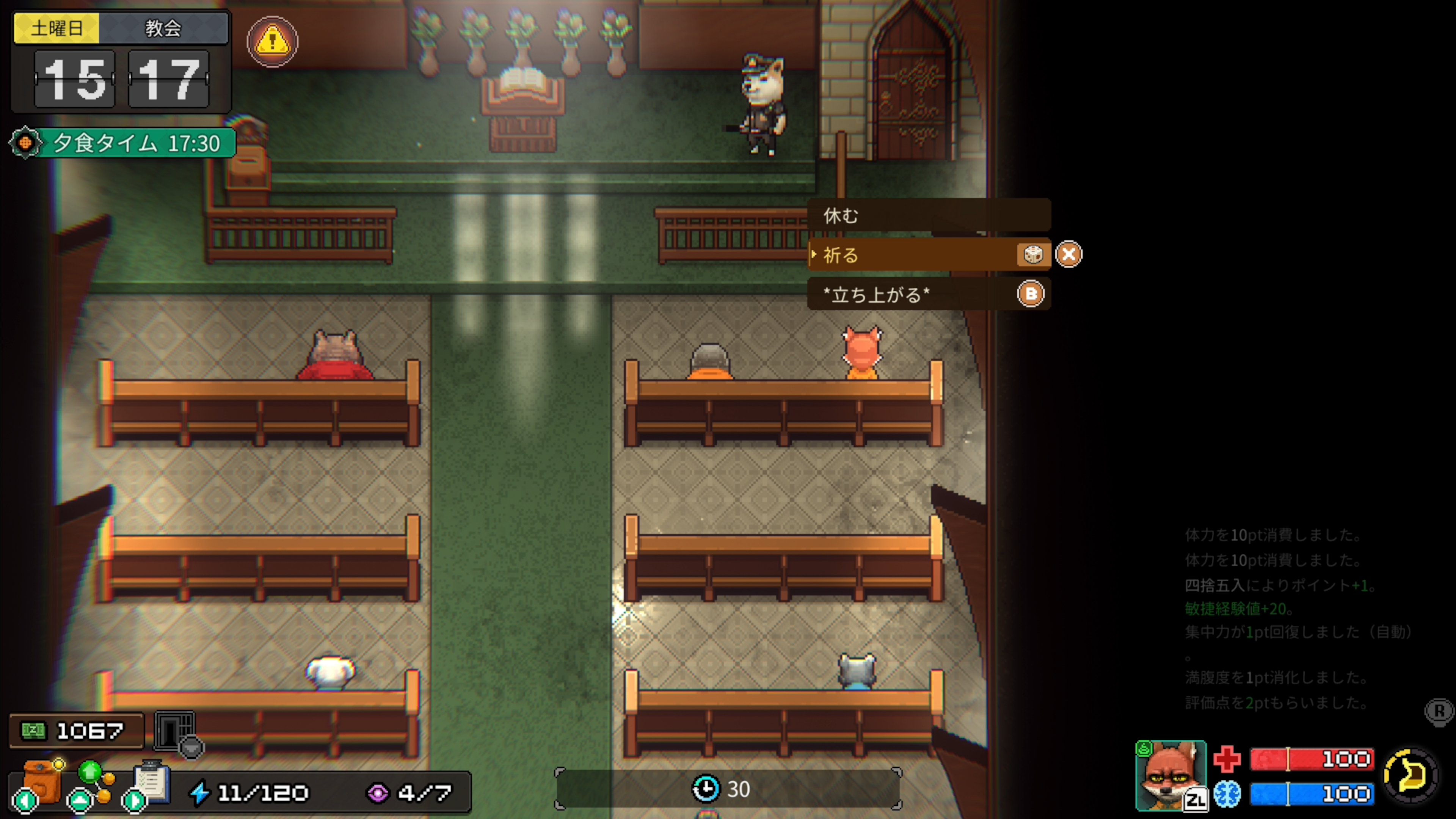 『Back to the Dawn』体験版がスイッチ/スイッチ2向けに配信開始。動物の囚人が“脱獄”を目指す高評価RPG_031