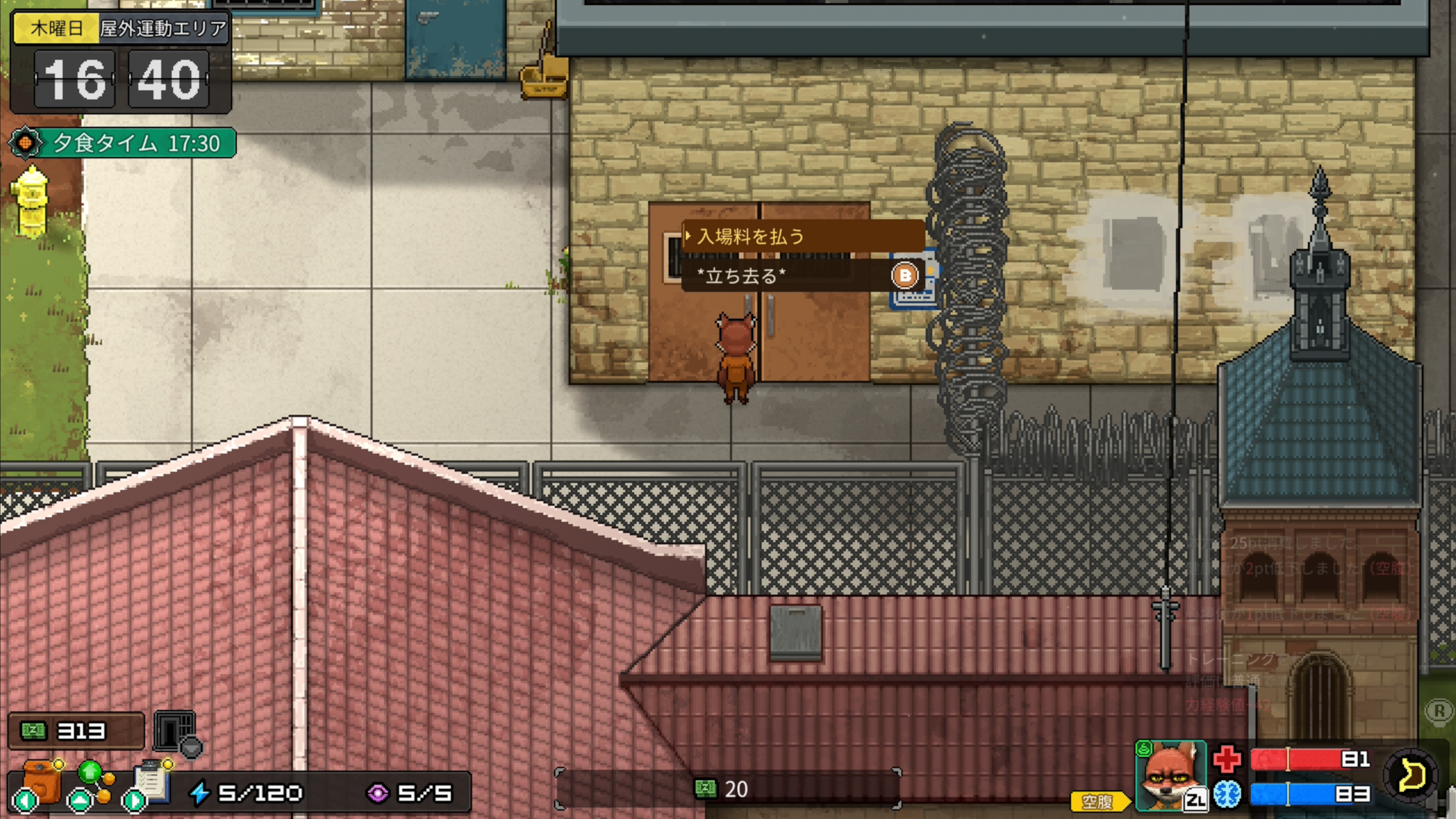 『Back to the Dawn』体験版がスイッチ/スイッチ2向けに配信開始。動物の囚人が“脱獄”を目指す高評価RPG_037