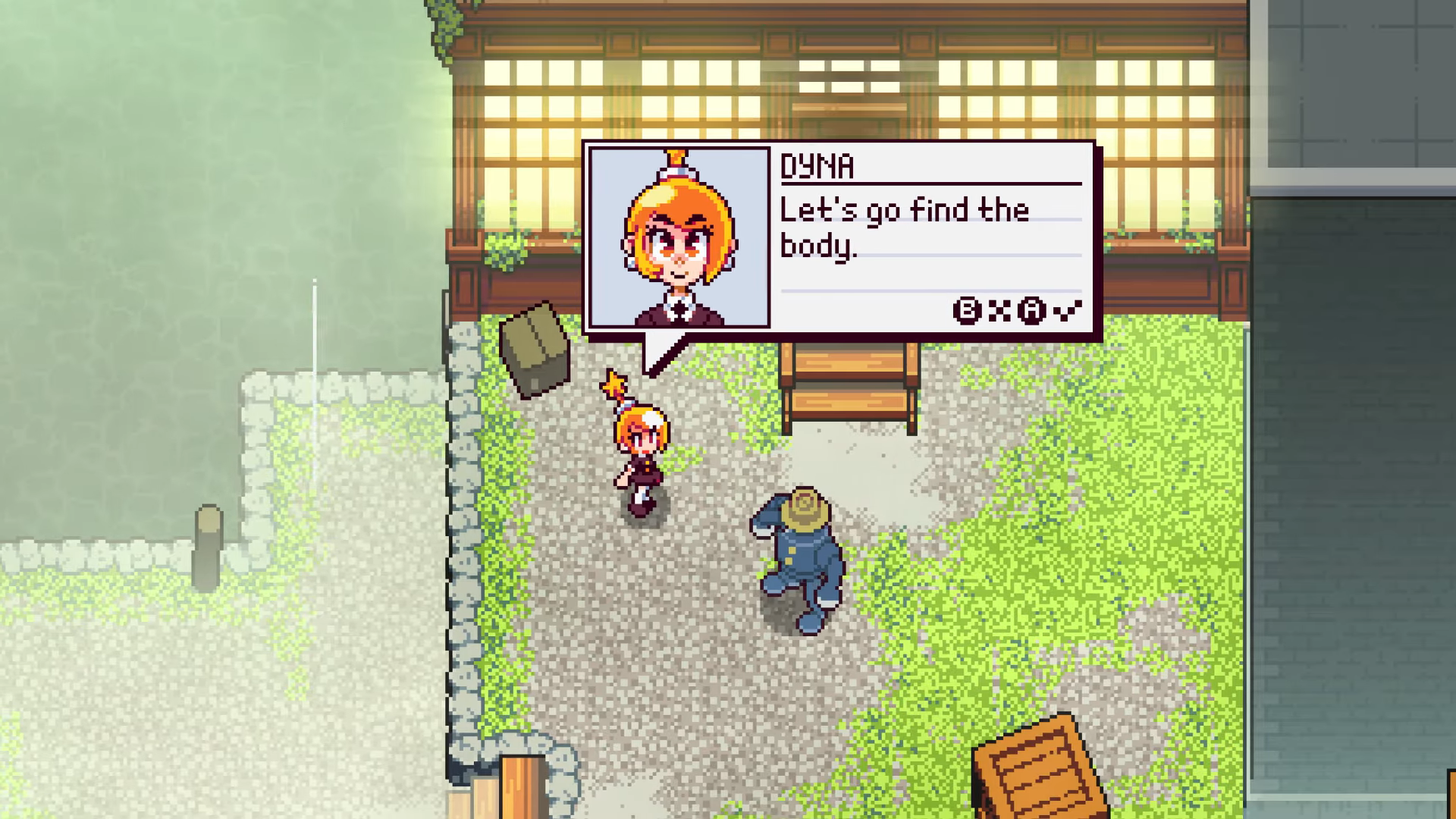 『GUN NOSE』発表。「自動生成で生まれる事件」を推理する探偵ロボットRPG_008