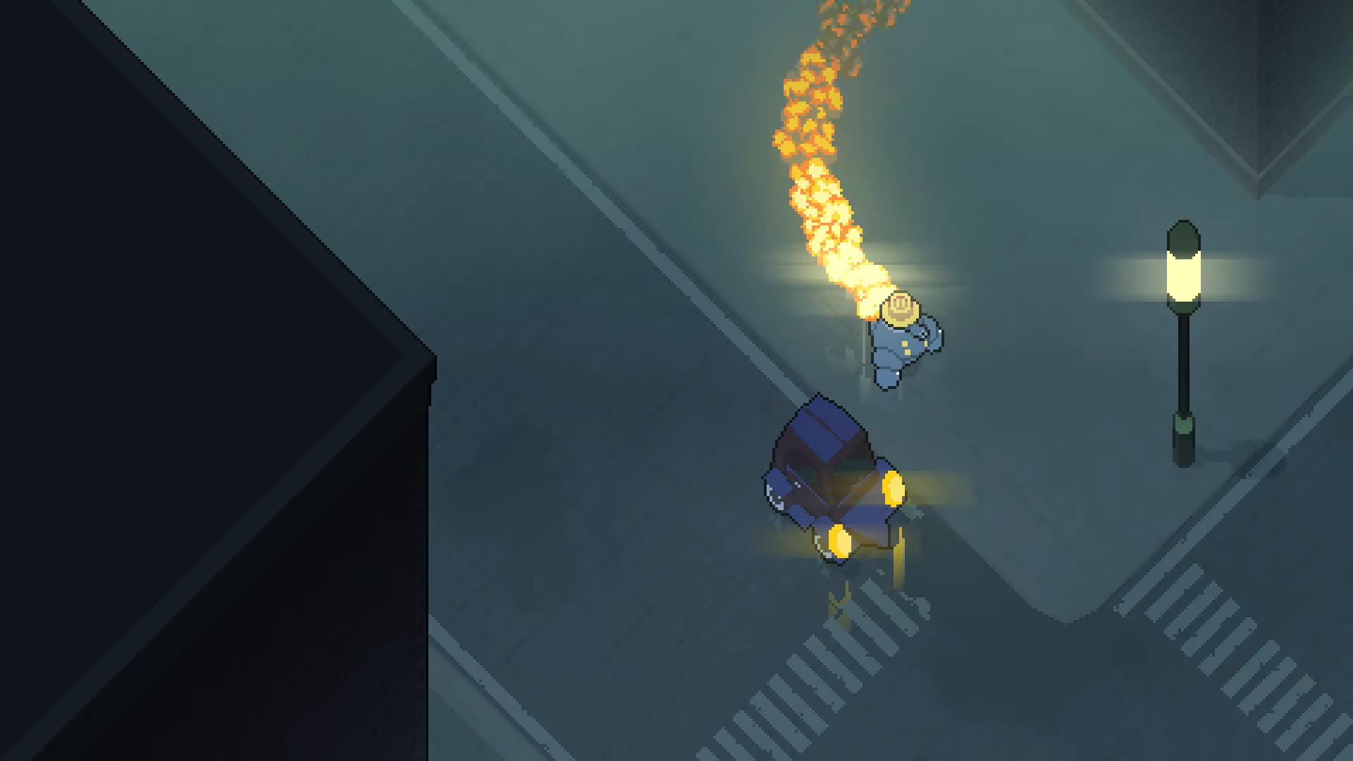 『GUN NOSE』発表。「自動生成で生まれる事件」を推理する探偵ロボットRPG_001