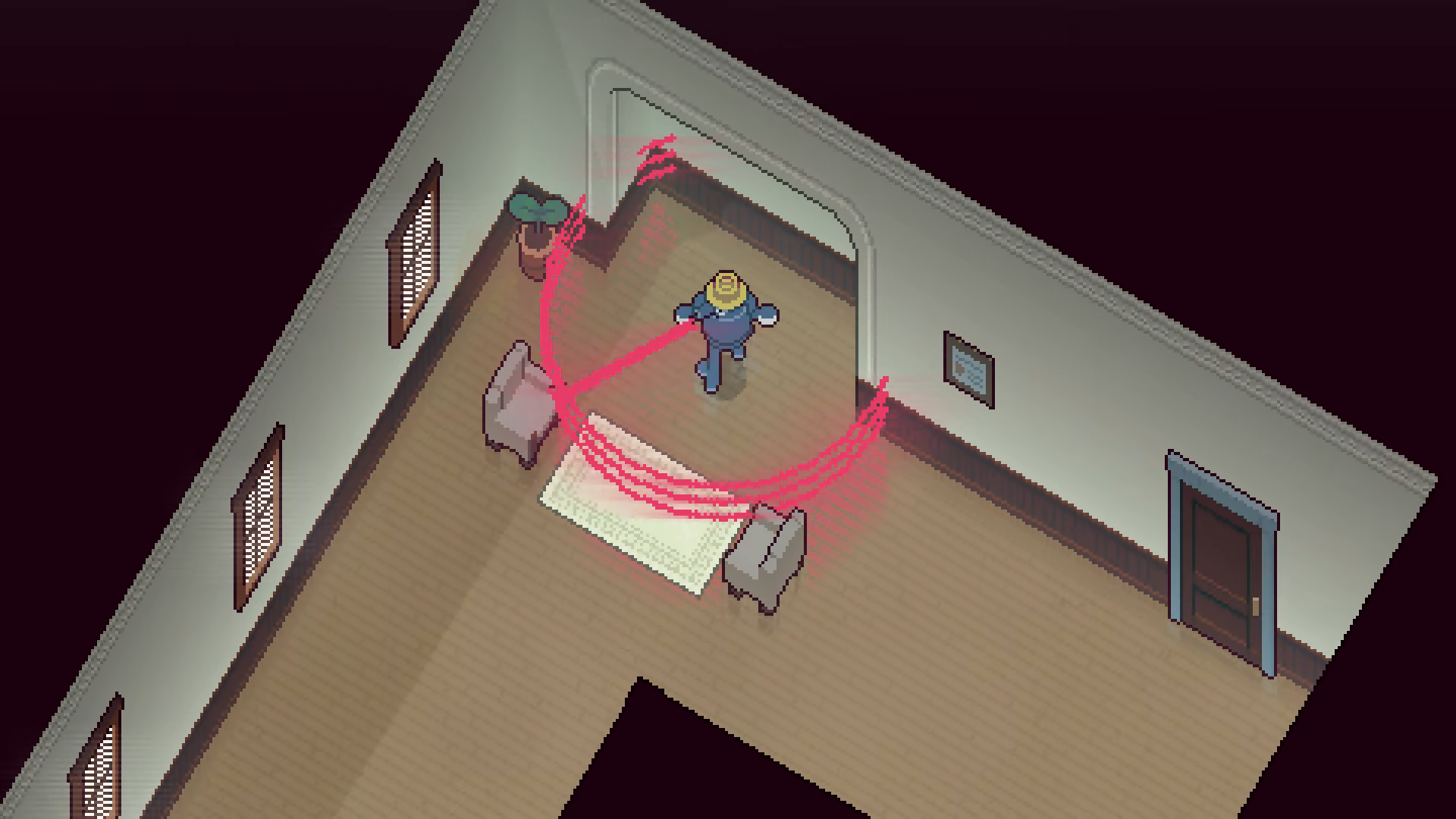 『GUN NOSE』発表。「自動生成で生まれる事件」を推理する探偵ロボットRPG_002