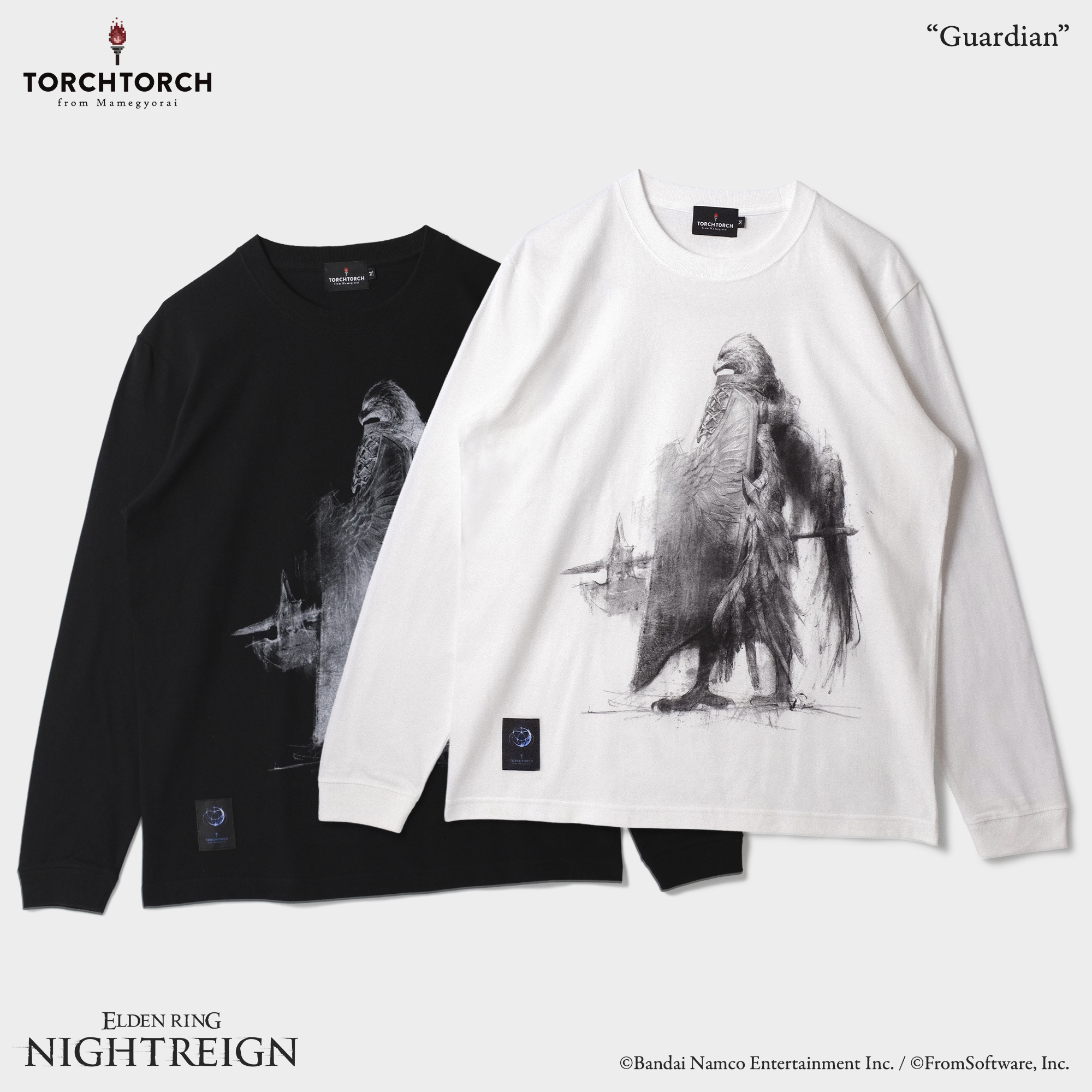 『ELDEN RING NIGHTREIGN』および『ELDEN RING』から新作ロングスリーブTシャツが登場_003