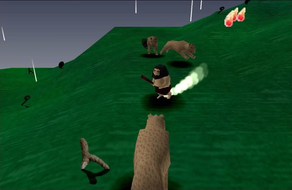 『太陽のしっぽ』には「サーベルタイガーが交尾をしている巣」が存在する_022