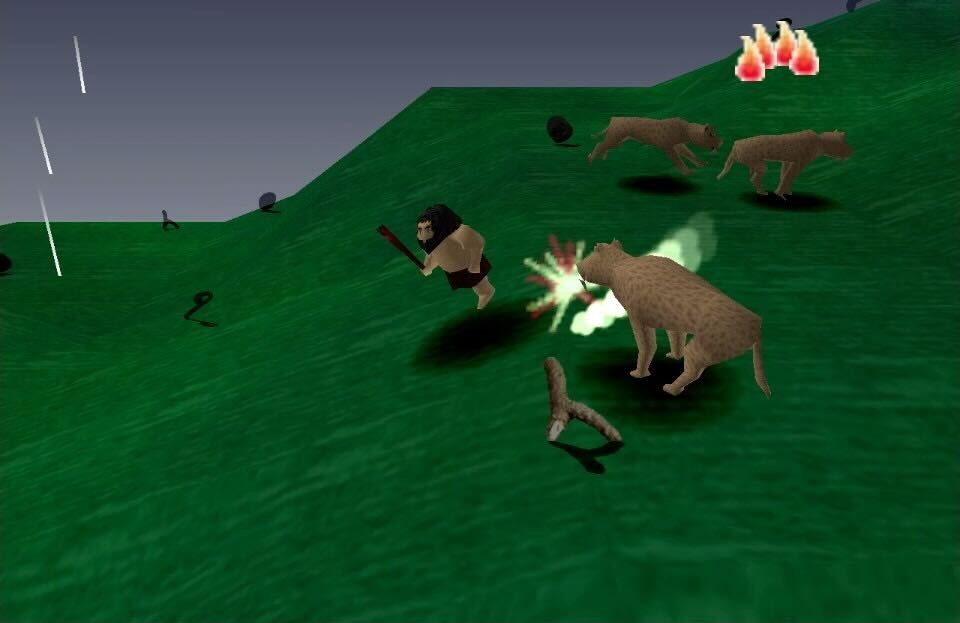 『太陽のしっぽ』には「サーベルタイガーが交尾をしている巣」が存在する_023