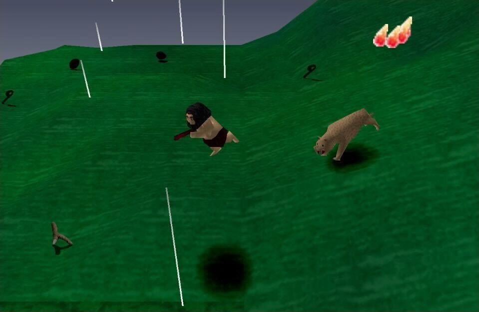 『太陽のしっぽ』には「サーベルタイガーが交尾をしている巣」が存在する_024