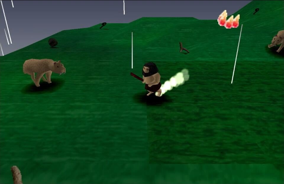 『太陽のしっぽ』には「サーベルタイガーが交尾をしている巣」が存在する_025