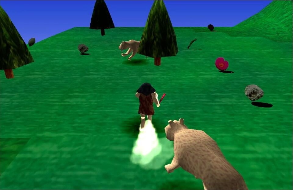 『太陽のしっぽ』には「サーベルタイガーが交尾をしている巣」が存在する_027