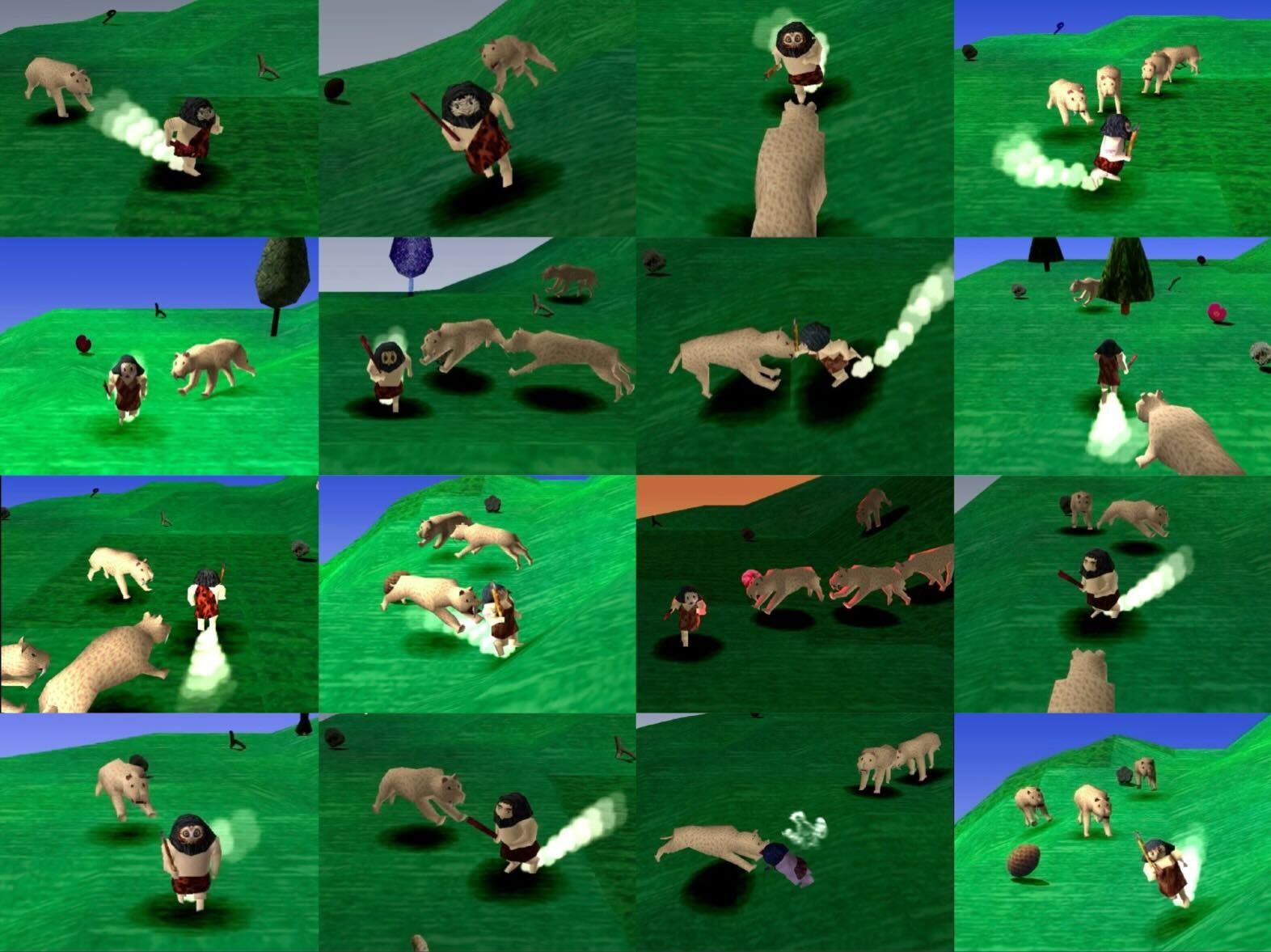 『太陽のしっぽ』には「サーベルタイガーが交尾をしている巣」が存在する_020